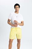 DeFactoFit Regular Fit Baskılı Kısa Boy Sporcu Deniz Şortu B5991AX24HSGN639
