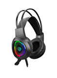 hytech G3 EAGLE Gaming Siyah 7.1 Rgb Gaming Oyuncu Mikrofonlu Kulaklık
