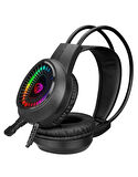 hytech G3 EAGLE Gaming Siyah 7.1 Rgb Gaming Oyuncu Mikrofonlu Kulaklık