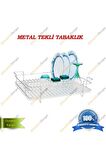 Metal Damla Tabaklık Bulaşıklık