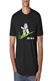 Rick Do It Baskılı Tasarım Erkek Tişört