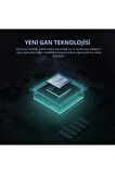 Pa-b1l-bk 30w Omnia Mini Gan Type-c Pd Şarj Adaptörü Siyah