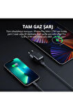 Pa-b1l-bk 30w Omnia Mini Gan Type-c Pd Şarj Adaptörü Siyah