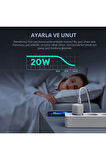 20w Omnia Iı Mini Gan Pd Qc 3.0 Type C Hızlı Şarj Adaptörü