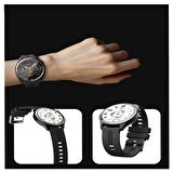 Aukey SmartWatch 2 Pro SW-2P 1.45" TFT Silikon Kordon Bluetooth Akıllı Saat