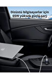 CC-Y23-BK 65W İki Type-C PD Araç Şarj Cihazı