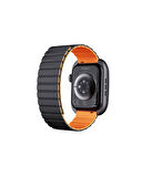 AUKEY SW-1U Akıllı Saat 1 Ultra 2,0 inc Amoled Ekran 15 gün Pil Ömrü IP67 Siyah ve Turuncu