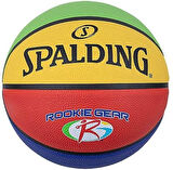 Spalding Basketbol Topu 2021 Rookie Gear Multi Color Size:4 (84393Z)