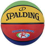 Spalding Basketbol Topu 2021 Rookie Gear Multi Color Size:5 (84395Z)