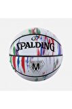 Basket Topu 2021 Marble Series Rainbow (84397z) Size :7