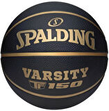 Spalding Basketbol Topu Varsity Black Gold TF-150 Size:7 (85253Z)