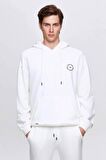 Twn Relaxed Fit Ekru Baskılı Sweatshirt 3ECE24ORT0240