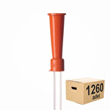 Bıçakcılar Aspirasyon Sondası No: 16 (Turuncu) - 1260 Adet (1Koli)