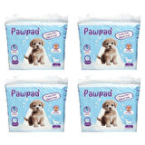 Pawpad Kedi Köpek Tuvalet Eğitim Pedi 60x90cm 120 Adet - 4 Paket