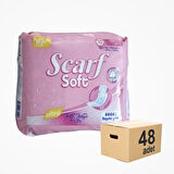 Scarf Soft Hijyen Günlük Pedi Ultra İnce 10'lu Paket x 48 Paket (480 Adet)