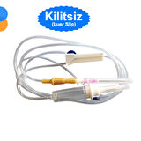 Helmed Serum Seti Kilitsiz (Luer Slip) Pembe Uçlu 500'lü Koli