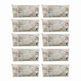 Medikal Tek Kullanımlık Maske 3 Katlı Telli Meltblown Filtreli Beyaz 50'li Kutu x 10 Kutu