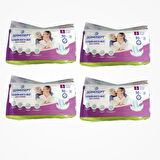 Dermosept Yetişkin Bel Bantlı Hasta Bezi (S) Small | 120 Adet (30'lu 4 Paket)