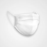 Medikal Tek Kullanımlık Maske 3 Katlı Telli Meltblown Filtreli Beyaz 50'li Kutu x 8 Kutu