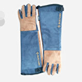 Bustark Koruma Eldiveni (Kedi Tutma Eldiveni) Dirseğe Kadar Çift - 55cm