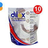 Dilex Hasta Saç Yıkama Bonesi - 10 Adet