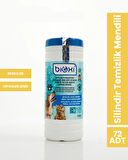 Bioxi Kedi Köpek Çok Amaçlı Temizleme Mendi 72'li Silindir Kova