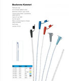 Bıçakcılar Beslenme Sondası (Feeding Sonda) No: 6 (Açık Yeşil) - 1260 Adet (1 Koli)