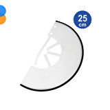 Bustark Kedi Köpek Elizabeth Kauçuk Dikişli Yakalık 25cm