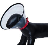 Bustark Kedi Köpek Elizabeth Kauçuk Dikişli Yakalık 25cm