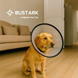 Bustark Kedi Köpek Elizabeth Kauçuk Dikişli Yakalık 25cm