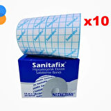 Betasan Sanita Fix Hipoalerjenik  Flaster 10cm x 10m - 10 Adet