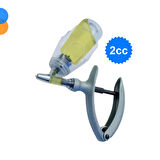 Henke EcoMatik Otomatik Enjektör Şişe Adaptörlü 2cc