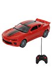Uzaktan Kumandalı Chevrolet Camaro Işıklı Full Fonksiyon Spor Araba 1:16