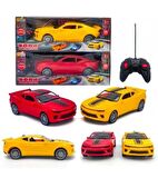 Uzaktan Kumandalı Chevrolet Camaro Işıklı Full Fonksiyon Spor Araba 1:16