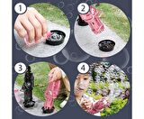 Bubble Machine Pilli Köpük Tabancası