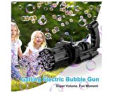 Bubble Machine Pilli Köpük Tabancası