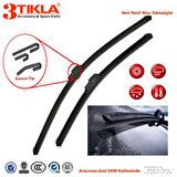 3 Tıkla Hyundai Coupe Silecek Takımı (2001-2008) 550 mm/450 mm