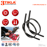 3 Tıkla Premium Silecek Lastiği 350 mm Çift