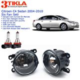 Citroen C4 2004-2010 Sis Farı Set Oem: 8200074008