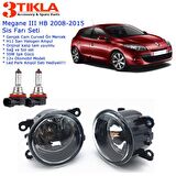 Renault Megane III HB 2006-2015 Sis Farı Set Oem: 8200074008