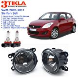 Suzuki Swift 2005-2011 Sis Farı Set  Oem:  8200074008