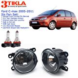 C-Max 2005-2011 Sis Farı Set  Oem:  8200074008