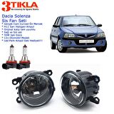 Dacia Solenza Sis Farı Set  Oem:  8200074008