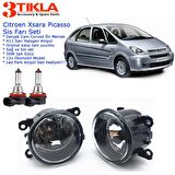 Citroen Xsara Picasso Sis Farı Set  Oem:  8200074008