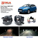 Fiesta 2009-2017 Beyaz Led Xenon Sis Farı Seti