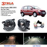 Fusion 2002-2012 Beyaz Led Xenon Sis Farı Seti