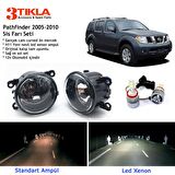 Nissan Pathfinder 2005-2010 Beyaz Led Xenon Sis Farı Seti