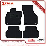 Fiat Linea Lüks Halı Paspas Siyah