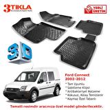 Connect 2002-2012 Premium 3D Havuzlu Paspas Seti