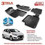 Fiesta 2013-2017 Premium 3D Havuzlu Paspas Seti
